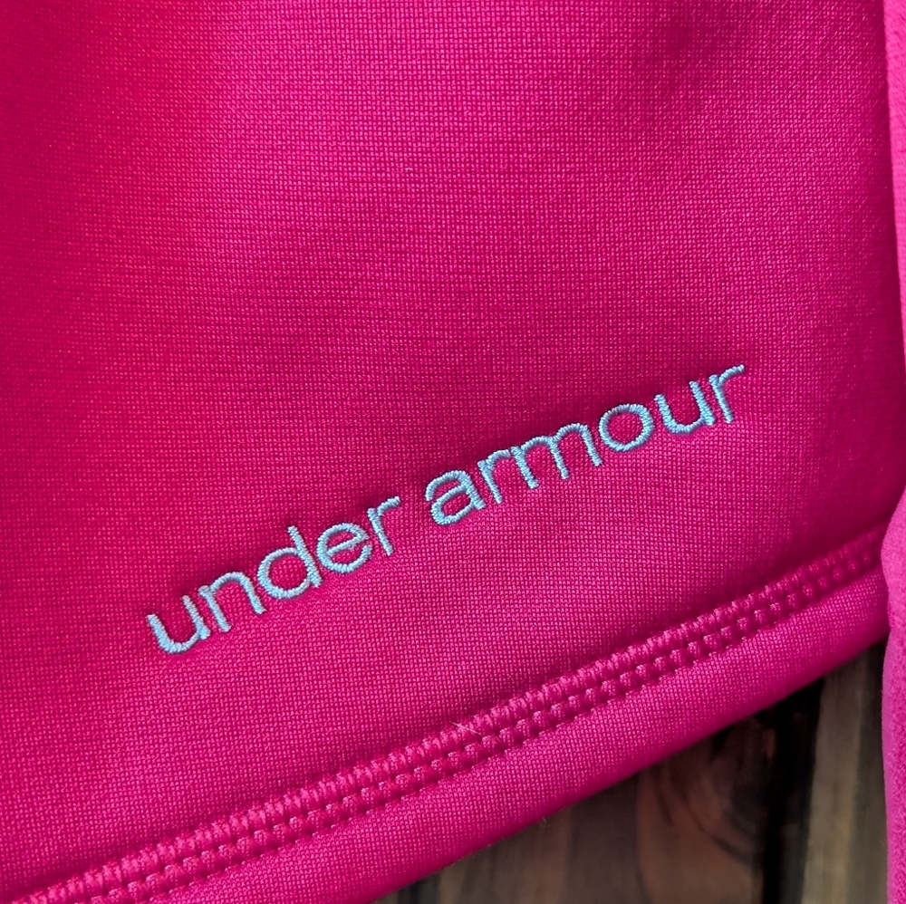 Under Armour Pink Storm 1 Pullover- Med - Picture 6 of 6